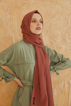 Lade das Bild in den Galerie-Viewer, LORA-Multifunktionstuch Terracotta