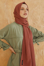 Lade das Bild in den Galerie-Viewer, LORA-Multifunktionstuch Terracotta