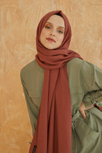 Lade das Bild in den Galerie-Viewer, LORA-Multifunktionstuch Terracotta