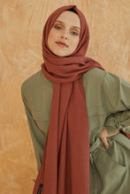 Lade das Bild in den Galerie-Viewer, LORA-Multifunktionstuch Terracotta