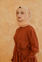 Lade das Bild in den Galerie-Viewer, Vual-Multifunktionstuch Pfirsich