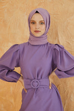 Lade das Bild in den Galerie-Viewer, Vual-Multifunktionstuch Mauve