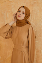 Lade das Bild in den Galerie-Viewer, LORA-Multifunktionstuch Cognac