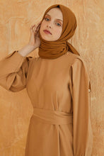 Lade das Bild in den Galerie-Viewer, LORA-Multifunktionstuch Cognac