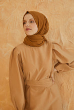 Lade das Bild in den Galerie-Viewer, LORA-Multifunktionstuch Cognac