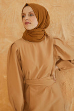 Lade das Bild in den Galerie-Viewer, LORA-Multifunktionstuch Cognac