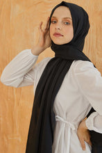 Lade das Bild in den Galerie-Viewer, Vual-Multifunktionstuch Schwarz