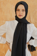 Lade das Bild in den Galerie-Viewer, Vual-Multifunktionstuch Schwarz