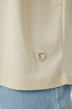 Lade das Bild in den Galerie-Viewer, Kurzarm Peru-Creme 100% Baumwolle🌿