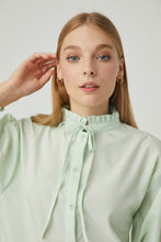 Lade das Bild in den Galerie-Viewer, Tulipa Hemd-Mint🌿