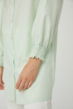 Lade das Bild in den Galerie-Viewer, Tulipa Hemd-Mint🌿
