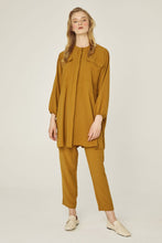 Lade das Bild in den Galerie-Viewer, Morla Crepe Suit-Senf🌿