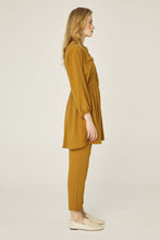 Lade das Bild in den Galerie-Viewer, Morla Crepe Suit-Senf🌿