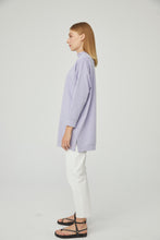 Lade das Bild in den Galerie-Viewer, Sweatshirt Barbara-Lila 100% Baumwolle🌿