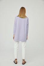Lade das Bild in den Galerie-Viewer, Sweatshirt Barbara-Lila 100% Baumwolle🌿