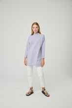 Lade das Bild in den Galerie-Viewer, Sweatshirt Barbara-Lila 100% Baumwolle🌿