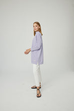 Lade das Bild in den Galerie-Viewer, Sweatshirt Barbara-Lila 100% Baumwolle🌿