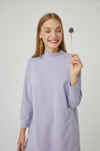 Lade das Bild in den Galerie-Viewer, Sweatshirt Barbara-Lila 100% Baumwolle🌿