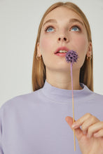 Lade das Bild in den Galerie-Viewer, Sweatshirt Barbara-Lila 100% Baumwolle🌿