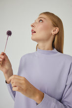 Lade das Bild in den Galerie-Viewer, Sweatshirt Barbara-Lila 100% Baumwolle🌿