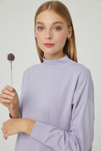 Lade das Bild in den Galerie-Viewer, Sweatshirt Barbara-Lila 100% Baumwolle🌿