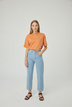 Lade das Bild in den Galerie-Viewer, Hose 100% Denim-Hellblau🌿