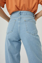 Lade das Bild in den Galerie-Viewer, Hose 100% Denim-Hellblau🌿