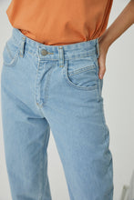 Lade das Bild in den Galerie-Viewer, Hose 100% Denim-Hellblau🌿