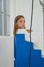 Lade das Bild in den Galerie-Viewer, Sweatshirt Barbara-Weiss 100% Baumwolle🌿