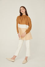 Lade das Bild in den Galerie-Viewer, Poplin Tunika-Kaffee🌿