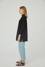 Lade das Bild in den Galerie-Viewer, Sweatshirt Barbara-Schwarz 100% Baumwolle🌿