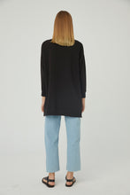 Lade das Bild in den Galerie-Viewer, Sweatshirt Barbara-Schwarz 100% Baumwolle🌿