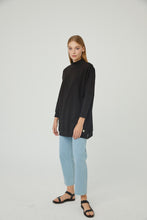 Lade das Bild in den Galerie-Viewer, Sweatshirt Barbara-Schwarz 100% Baumwolle🌿