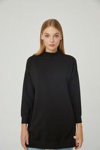 Lade das Bild in den Galerie-Viewer, Sweatshirt Barbara-Schwarz 100% Baumwolle🌿