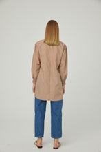 Lade das Bild in den Galerie-Viewer, Tulipa Hemd-Braun🌿