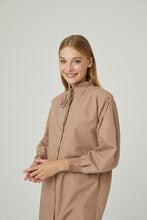 Lade das Bild in den Galerie-Viewer, Tulipa Hemd-Braun🌿