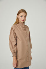 Lade das Bild in den Galerie-Viewer, Tulipa Hemd-Braun🌿
