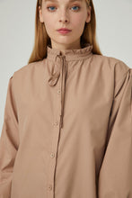 Lade das Bild in den Galerie-Viewer, Tulipa Hemd-Braun🌿