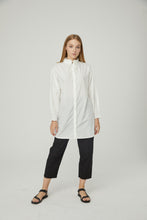 Lade das Bild in den Galerie-Viewer, Tulipa Hemd-Weiss🌿
