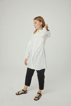 Lade das Bild in den Galerie-Viewer, Tulipa Hemd-Weiss🌿