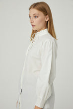Lade das Bild in den Galerie-Viewer, Tulipa Hemd-Weiss🌿