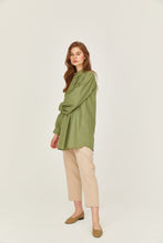 Lade das Bild in den Galerie-Viewer, Pera Hemd-Olivgrün🌿
