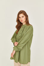 Lade das Bild in den Galerie-Viewer, Pera Hemd-Olivgrün🌿