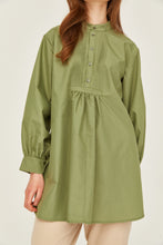 Lade das Bild in den Galerie-Viewer, Pera Hemd-Olivgrün🌿