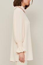 Lade das Bild in den Galerie-Viewer, Langarmbluse 100% Bio-Baumwolle🌿