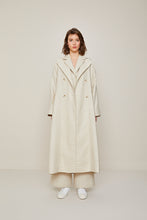 Lade das Bild in den Galerie-Viewer, Linien Trenchcoat 🌿