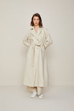 Lade das Bild in den Galerie-Viewer, Linien Trenchcoat 🌿