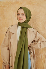 Lade das Bild in den Galerie-Viewer, Vual-Multifunktionstuch Pistaziengrün