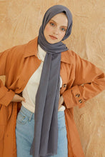 Lade das Bild in den Galerie-Viewer, Vual-Multifunktionstuch Anthrazit