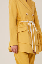 Lade das Bild in den Galerie-Viewer, Berner Suit-Gelb 100% Bio-Baumwolle 🌿